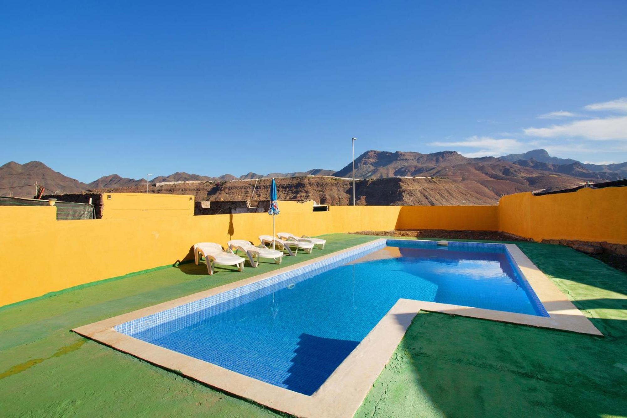 Villa Paraiso Aldeano 1 Сан-Николас Экстерьер фото